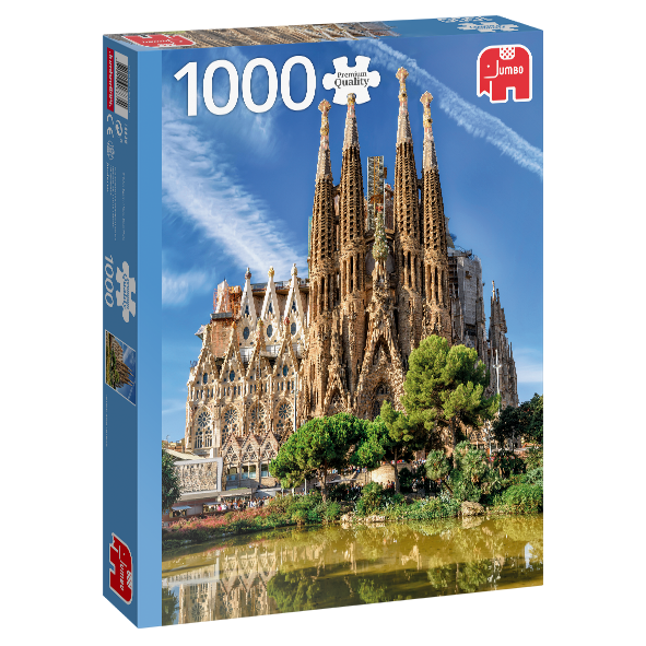 Premium Collection – Sagrada Familia View, Barcelona (1000 Teile)