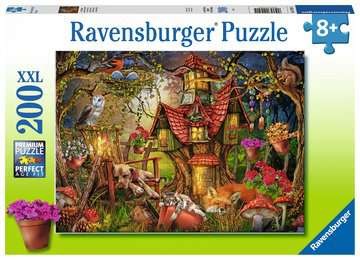 Puzzle - Das Waldhaus - 200 Teile