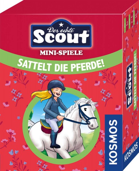 Scout Minispiele - Sattelt die Pferde!