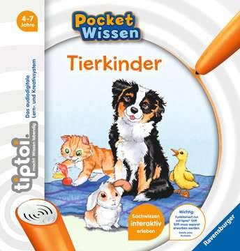 tiptoi® Pocket Wissen: Tierkinder