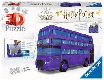 3D Puzzle - Knight Bus Harry Potter - Der Fahrende Ritter - 216 Teile + Zubehör