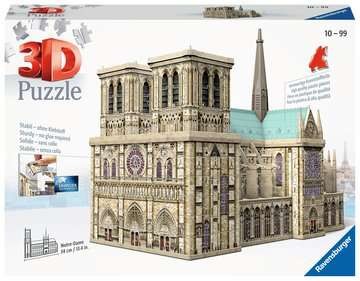 Puzzle - 3D Notre Dame - 324 Teile