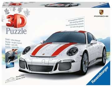 Puzzle 3D - Porsche 911R - Das berühmte Fahrzeug