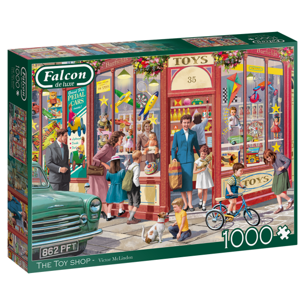 Falcon – The Toy Shop (1000 Teile)