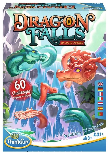 Dragon Falls 3D Logikspiel