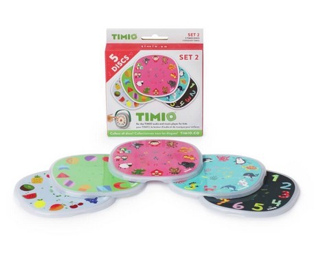 Timio Disc-Set 2