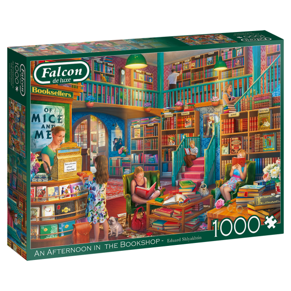Falcon – An Afternoon in the Bookshop (1000 Teile)
