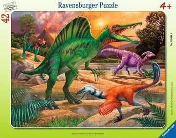 Kinderpuzzle - Spinosaurus - 42 Teile