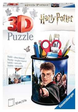 Puzzle - 3D Harry Potter Utensilo - 54 Puzzle Teile + Zubehör