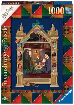 Puzzle - Harry Potter auf dem Weg nach Hogwarts - 1000 Teile