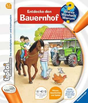 WWW - tiptoi® Entdecke den Bauernhof