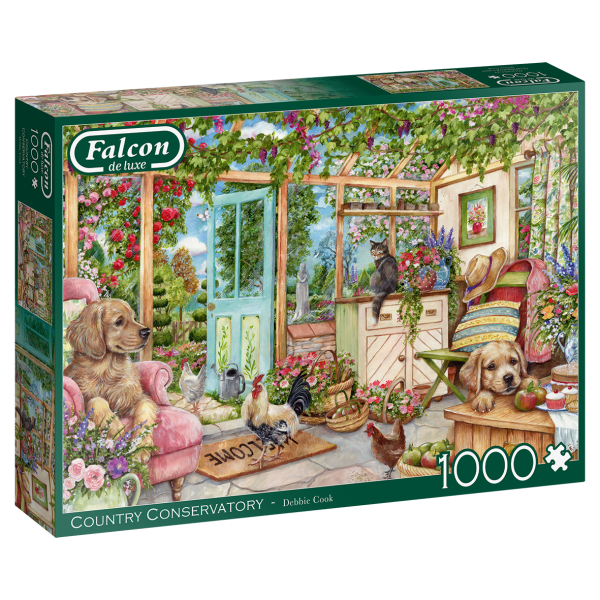 Falcon – Country Conservatory (1000 Teile)