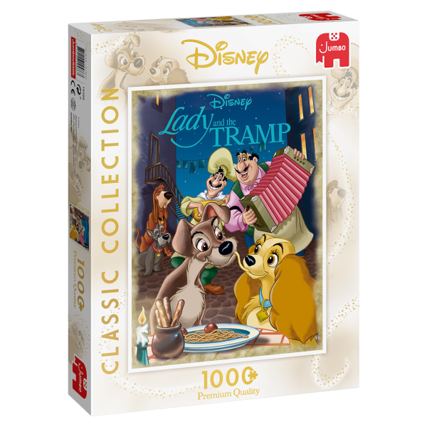 Disney Classic Collection – Susi und Strolch (1000 Teile)