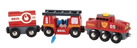 Brio Feuerwehr-Loeschzug