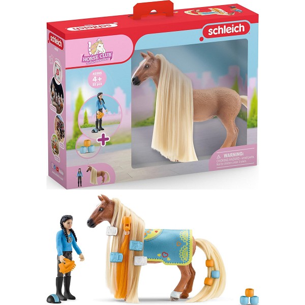 Schleich Kim & Caramelo Starter Set 42585