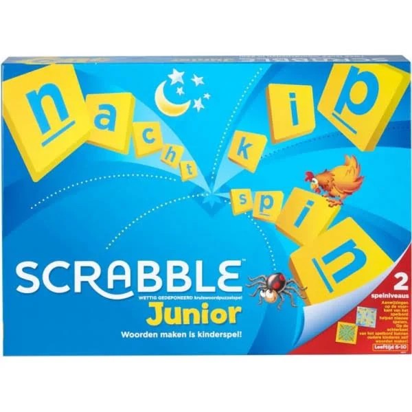Scrabble Junior NL