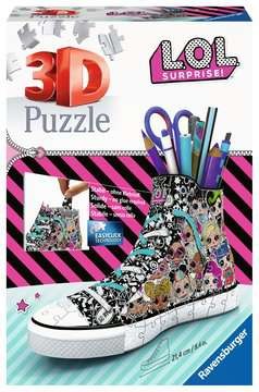 Puzzle - 3D LOL Sneaker - 108 Teile