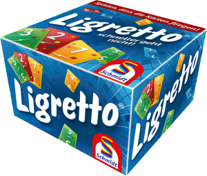 Ligretto Blau Kartenspiel