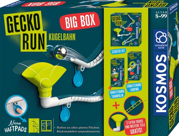 Gecko Run; Big Box