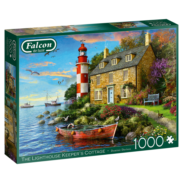 Falcon – The Lighthouse Keeper’s Cottage (1000 Teile)