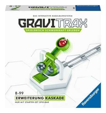 GraviTrax Erweiterung Kaskade - Ideales Zubehör für spektakuläre Kugelbahnen