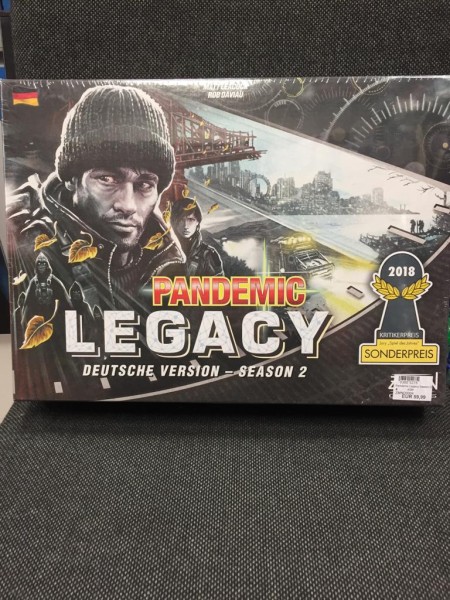 Pandemic Legacy Season 2 Schw