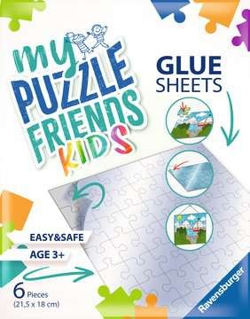 My Puzzle Friends Glue Sheets - Klebefolien für Ravensburger Kinderpuzzle