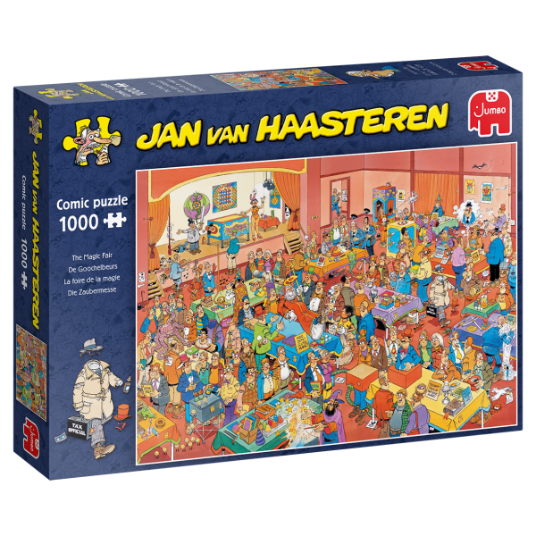 Jan van Haasteren – Die Zaubermesse (1000 Teile)