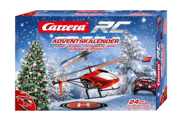 2,4 GHz - Helicopter - Advent Kalender