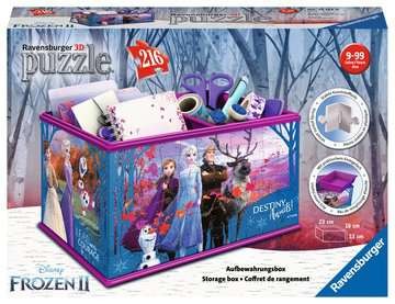 Puzzle - Frozen 2 Box - 216 Teile + Zubehör