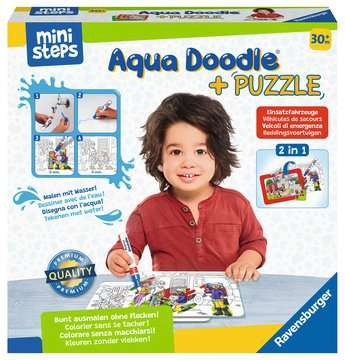 Aqua Doodle® Puzzle: Einsatzfahrzeuge