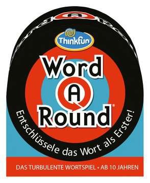 Word-a-round - Das Wortsuchspiel. Entschlüssle das Wort als Erster!