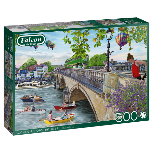 Falcon – Looking Across the River (500 Teile)