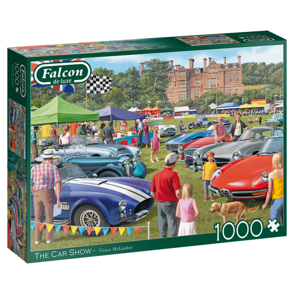 Falcon – The Car Show (1000 Teile)