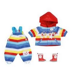 BABY born Kindergarten Matschhose Set 36cm (ohne Puppe)