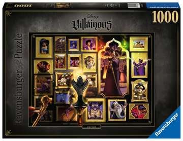 Puzzle 1000 Teile - Disney Villainous Jafar - Die beliebten Charaktere aus Aladdin