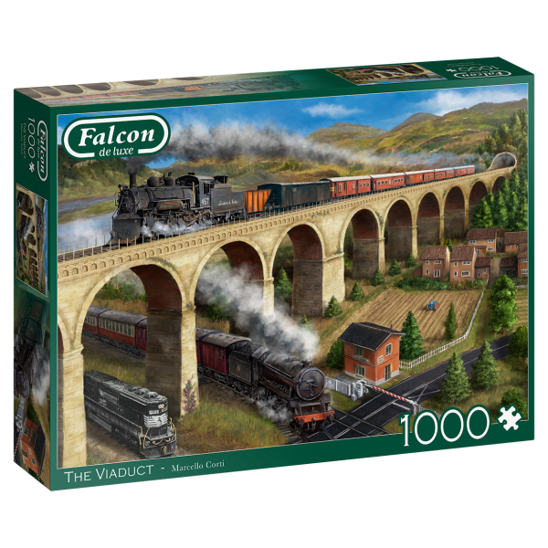 Falcon – The Viaduct (1000 Teile)