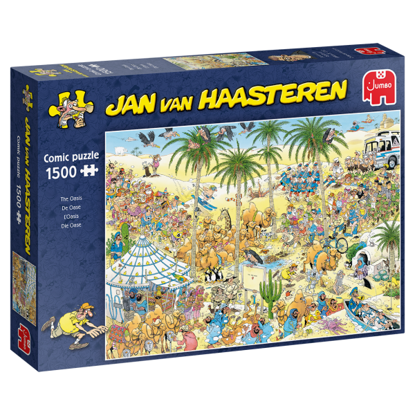 Jan van Haasteren – The Oasis (1500 Teile)