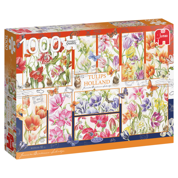 Premium Collection – Janneke Brinkman, Hollndische Tulpen (1000 Teile)
