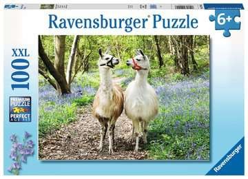 Puzzle - Flauschige Freundschaft - 100 Teile XXL