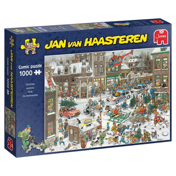 Jan van Haasteren – Die Weihnachten (1000 Teile)