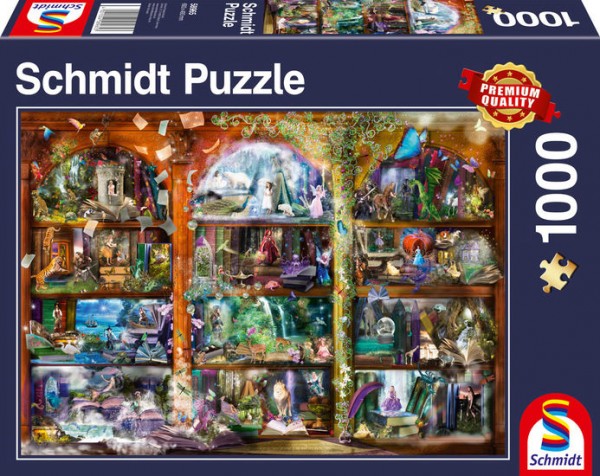 Puzzle: Märchen-Zauber, 1000Teile