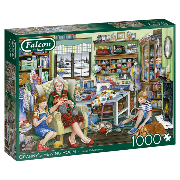 Falcon – Granny’s Sewing Room (1000 Teile)