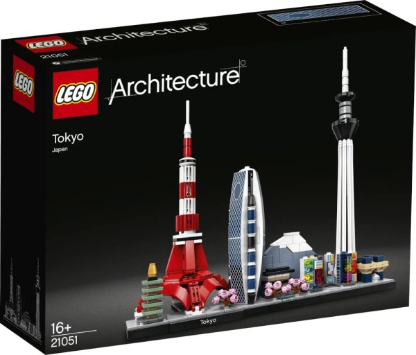 LEGO Architecture 21051 - Tokio