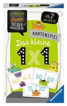 Lernen Lachen Selbermachen: Das kleine 1x1 - Kartenspiel