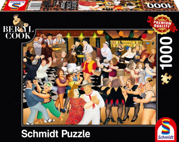 Puzzle: Partynacht, 1000Teile