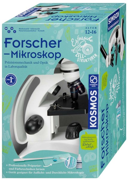 Forscher-Mikroskop