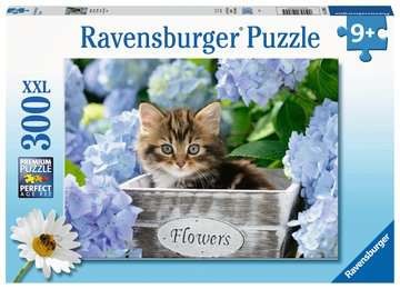 Kinderpuzzle - Kleine Katze - 300 Teile