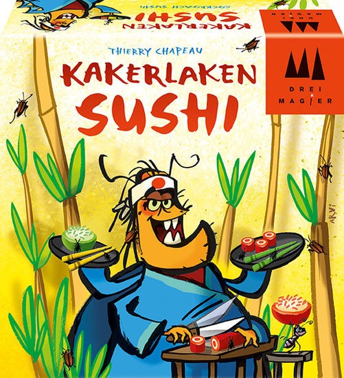 Kakerlaken Sushi