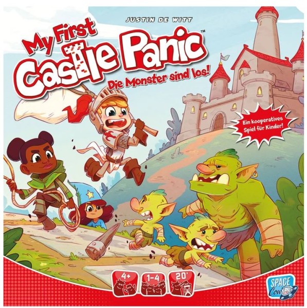 My First Castle Panic: Die Monster sind los!